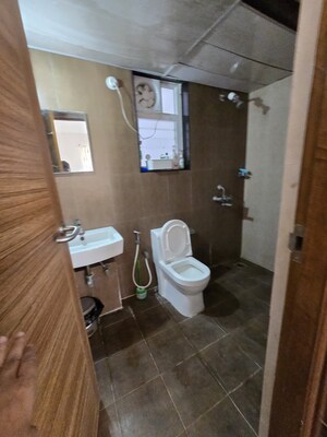 Bathroom in 2 BHK Apartment at Ajmera Annex, Electronic City Phase I – for Rent