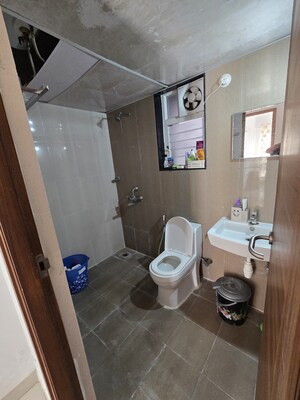 Bathroom in 2 BHK Apartment at Ajmera Annex, Electronic City Phase I – for Rent
