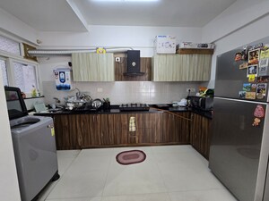 Kitchen in 2 BHK Apartment at Ajmera Annex, Electronic City Phase I – for Rent