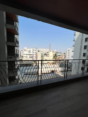 Balcony in 3 BHK Apartment at Prime Centreo, Kanakapura Road – for Rent