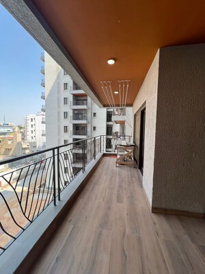 Balcony in 3 BHK Apartment at Prime Centreo, Kanakapura Road – for Rent