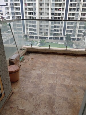 Balcony in 3 BHK Apartment at Pebbles I, Bavdhan – for Rent