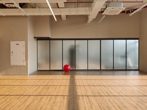 Staircase in  Apartment at Bhartiya City Nikoo Homes 4, Thanisandra Main Road – for Rent