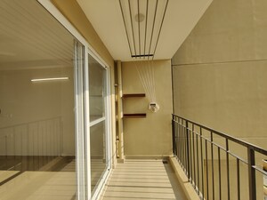 Staircase in  Apartment at Bhartiya City Nikoo Homes 4, Thanisandra Main Road – for Rent