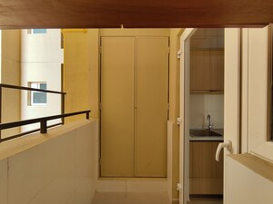 Building Lobby in  Apartment at Bhartiya City Nikoo Homes 4, Thanisandra Main Road – for Rent