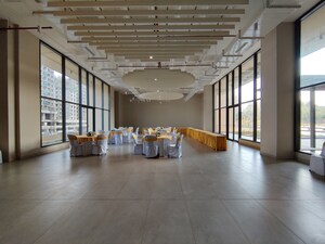 Staircase in  Apartment at Bhartiya City Nikoo Homes 4, Thanisandra Main Road – for Rent