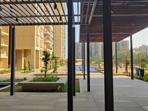 Parking in  Apartment at Bhartiya City Nikoo Homes 4, Thanisandra Main Road – for Rent