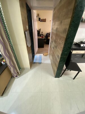 Staircase in 3 BHK Apartment at Kothrud – for Rent