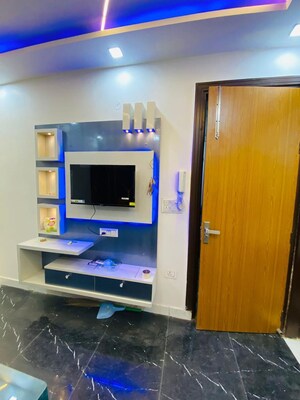 Living Room in 2 BHK Builder Floor at Uttam Nagar West – for Rent