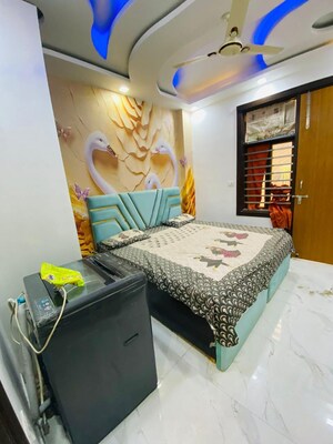 Bedroom in 2 BHK Builder Floor at Uttam Nagar West – for Rent