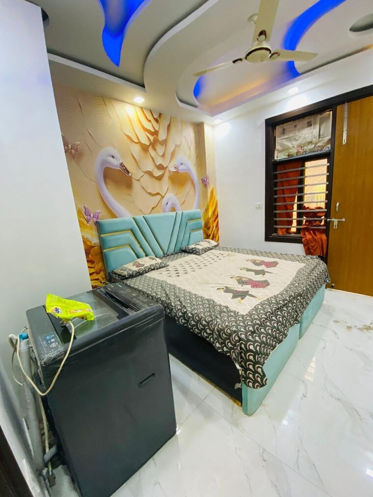 Bedroom, uttam nagar west 2 Bedroom 1850 Sq.Ft. Builder Floor In Uttam Nagar West Delhi 10318613