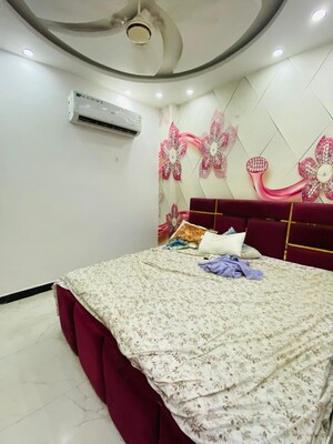 Bedroom in 2 BHK Builder Floor at Uttam Nagar West – for Rent