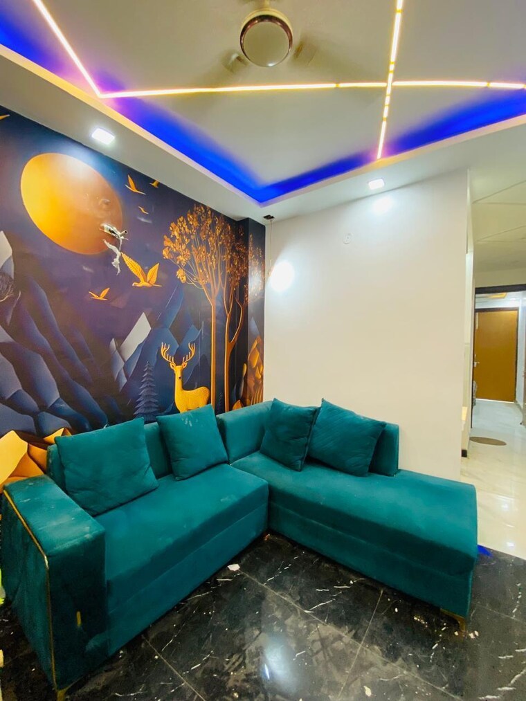 Bedroom, uttam nagar west 2 Bedroom 1850 Sq.Ft. Builder Floor In Uttam Nagar West Delhi 10318613