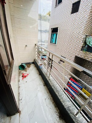Balcony in 2 BHK Builder Floor at Uttam Nagar West – for Rent