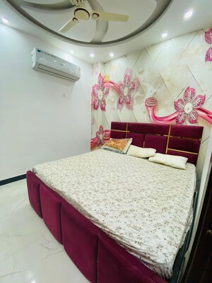 Bedroom in 2 BHK Builder Floor at Uttam Nagar West – for Rent