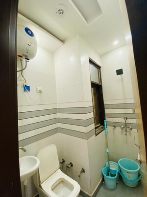 Bathroom in 2 BHK Builder Floor at Uttam Nagar West – for Rent