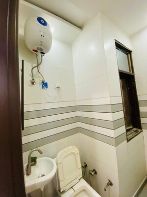 Bathroom in 2 BHK Builder Floor at Uttam Nagar West – for Rent
