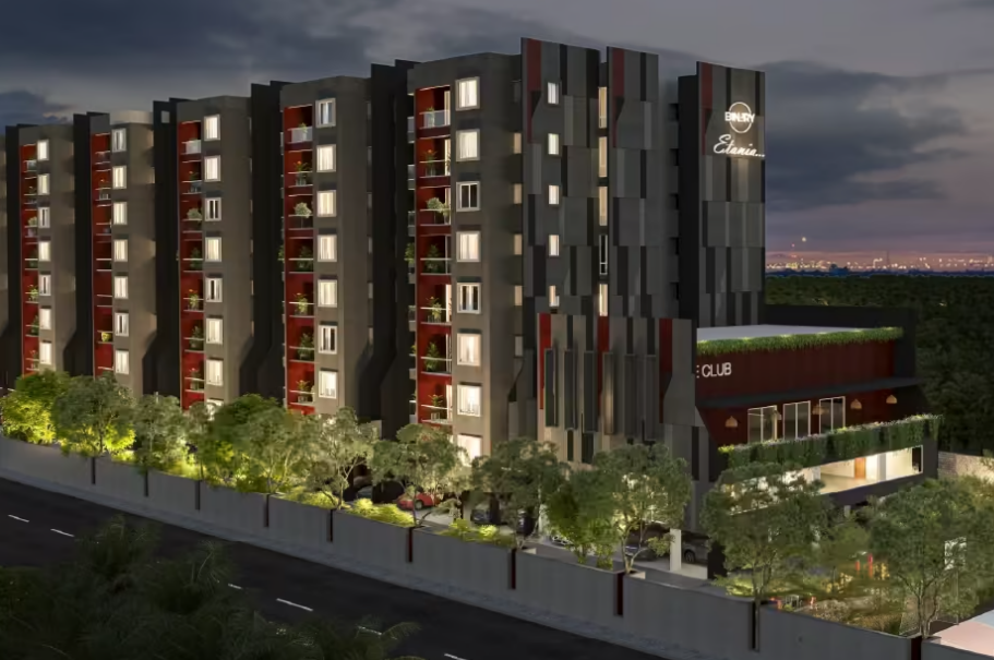 3 BHK 1639 Sq.Ft. Apartment in Binary Etania