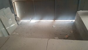 Bathroom in  Warehouse at Hrbr Layout – for Rent