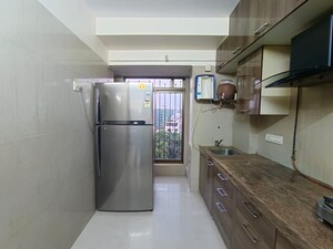Kitchen in 2 BHK Apartment at Kukreja Golf Scappe, Chembur – for Rent