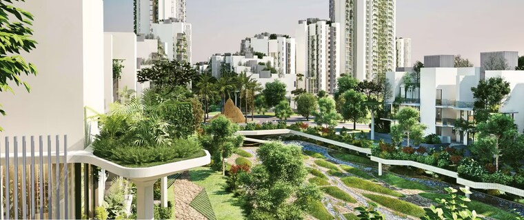 Exterior View, ireo-victory-valley 3 Bedroom 2430 Sq.Ft. Apartment In Sector 67 Gurgaon 10323717