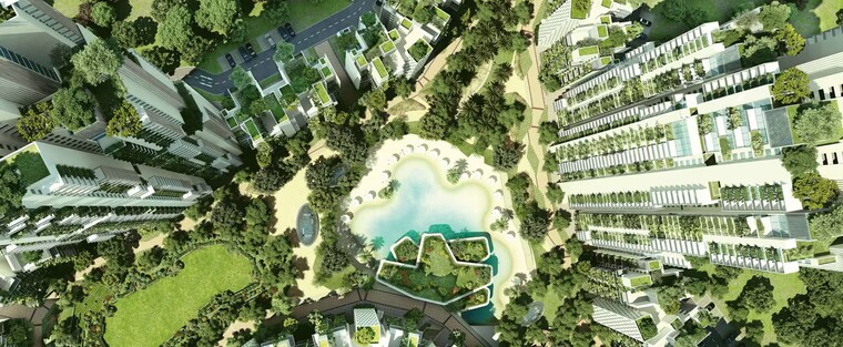 Exterior View, ireo-victory-valley 3 Bedroom 2430 Sq.Ft. Apartment In Sector 67 Gurgaon 10323717