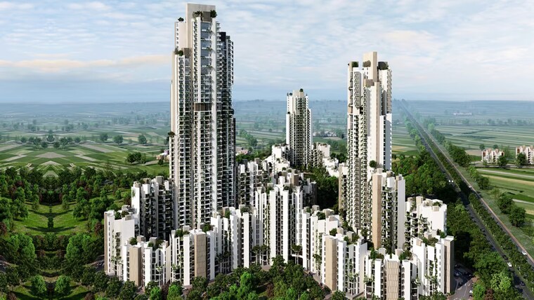 Exterior View, ireo-victory-valley 3 Bedroom 2430 Sq.Ft. Apartment In Sector 67 Gurgaon 10323717