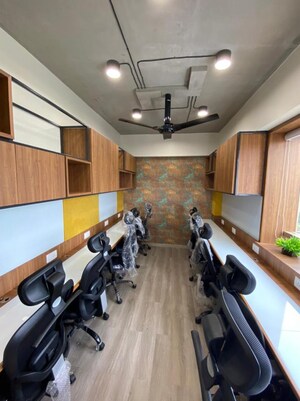 Team Area in  Office Space at Shilp Epitome, Bodakdev – for Rent