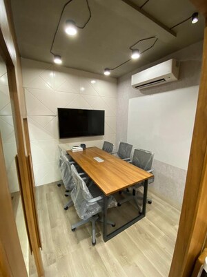 Team Area in  Office Space at Shilp Epitome, Bodakdev – for Rent