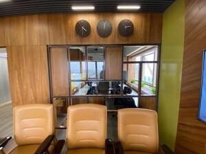 Furnished Amenities in  Office Space at Shilp Epitome, Bodakdev – for Rent