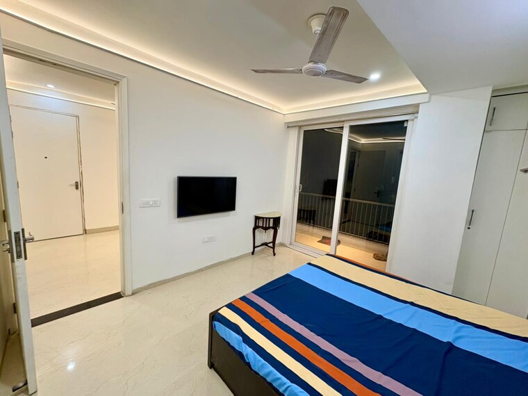 Bedroom, malviya nagar 1 Bedroom 900 Sq.Ft. Builder Floor In Malviya Nagar Delhi 10324628