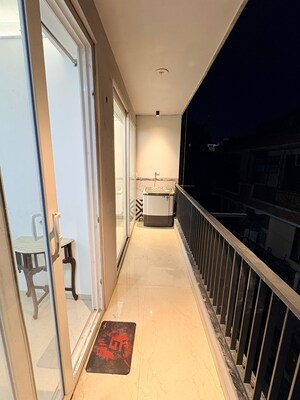 Building Lobby in 1 BHK Builder Floor at Malviya Nagar – for Rent