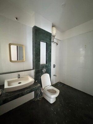 Bathroom in 2 BHK Apartment at Lodha Splendora, Ghodbunder Road – for Rent