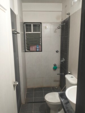 Bathroom in 2 BHK Apartment at Rama Celestial City, Ravet – for Rent