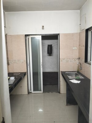 Building Lobby in 2 BHK Apartment at Rama Celestial City, Ravet – for Rent