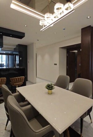 Team Area in 3 BHK Apartment at Lodha Seamont, Malabar Hill – for Sale