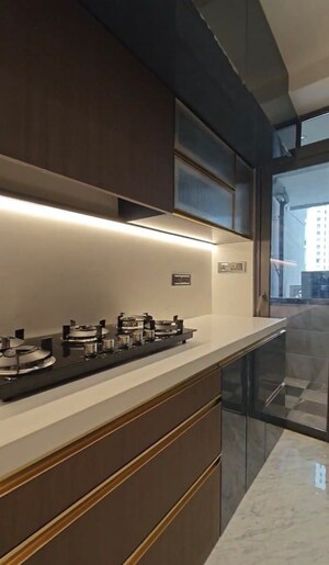 Kitchen in 3 BHK Apartment at Lodha Seamont, Malabar Hill – for Sale