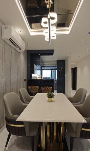 Living Room in 3 BHK Apartment at Lodha Seamont, Malabar Hill – for Sale