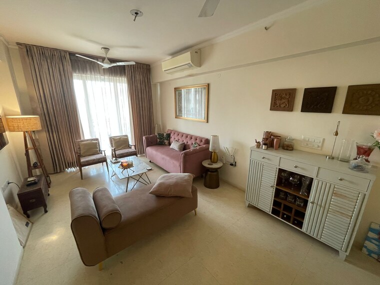 Living Room, tata-gurgaon-gateway 3 Bedroom 2225 Sq.Ft. Apartment In Sector 112 Gurgaon 10333804
