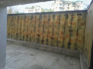 Balcony in 3 BHK Apartment at ATS Green Village, Sector 93a – for Rent