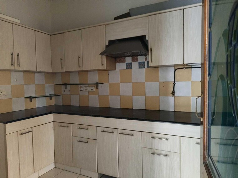 Kitchen, ats-green-village 3 Bedroom 1500 Sq.Ft. Apartment In Sector 93a Noida 10334304