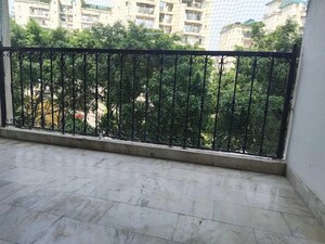 Balcony in 3 BHK Apartment at ATS Green Village, Sector 93a – for Rent