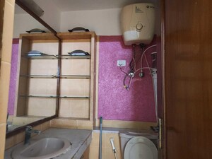 Bathroom in 3 BHK Apartment at ATS Green Village, Sector 93a – for Rent