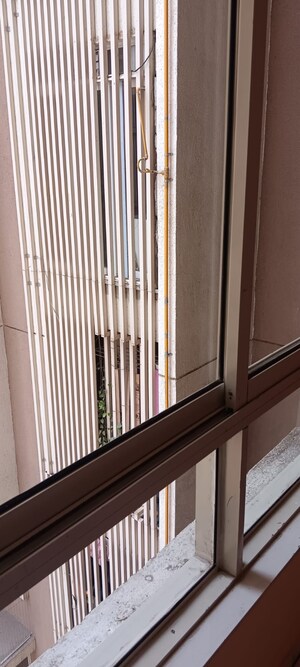 Balcony in 1 BHK Apartment at Blumen Apartments, Vikhroli West – for Rent