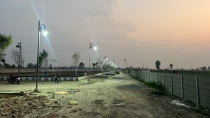  Plot – Exterior View View at Krishna Iscon Valley, Gosainganj - for Sale