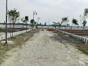   Plot at Krishna Iscon Valley, Gosainganj – for Sale