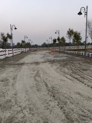  Plot – Exterior View View at Krishna Iscon Valley, Gosainganj - for Sale