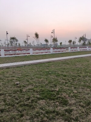 Plot Area in  Plot at Krishna Iscon Valley, Gosainganj – for Sale