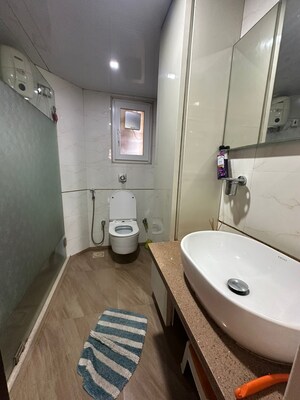 Bathroom in 2.5 BHK Apartment at Gundecha Premiere, Kandivali East – for Sale