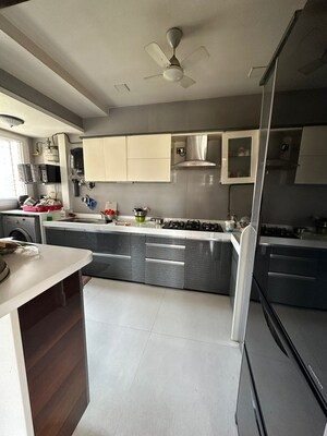 Kitchen in 2.5 BHK Apartment at Gundecha Premiere, Kandivali East – for Sale